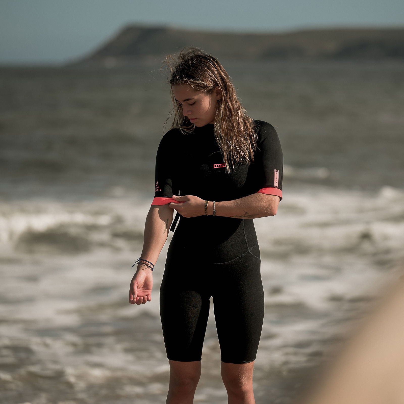 ION Element 2/2mm Shorty SS Back Zip Women