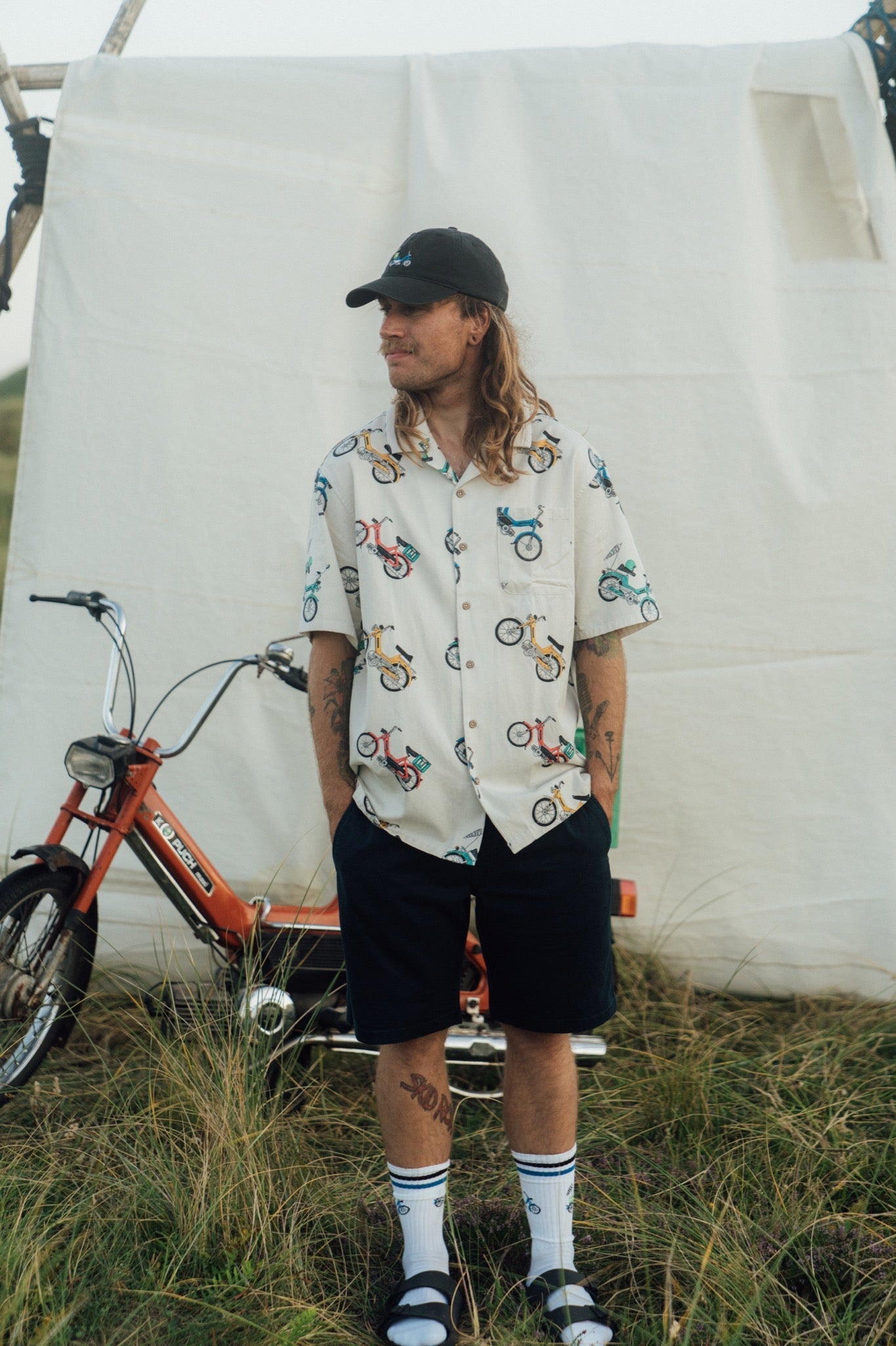 Puch Color Short Sleeve Shirt