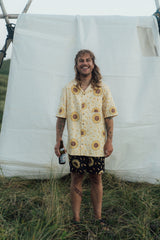 Lakor Sunflower Short Sleeve Shirt