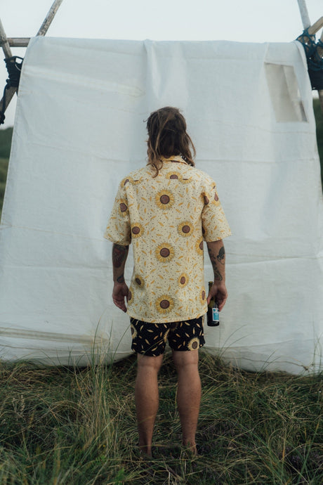 Lakor Sunflower Swim Shorts