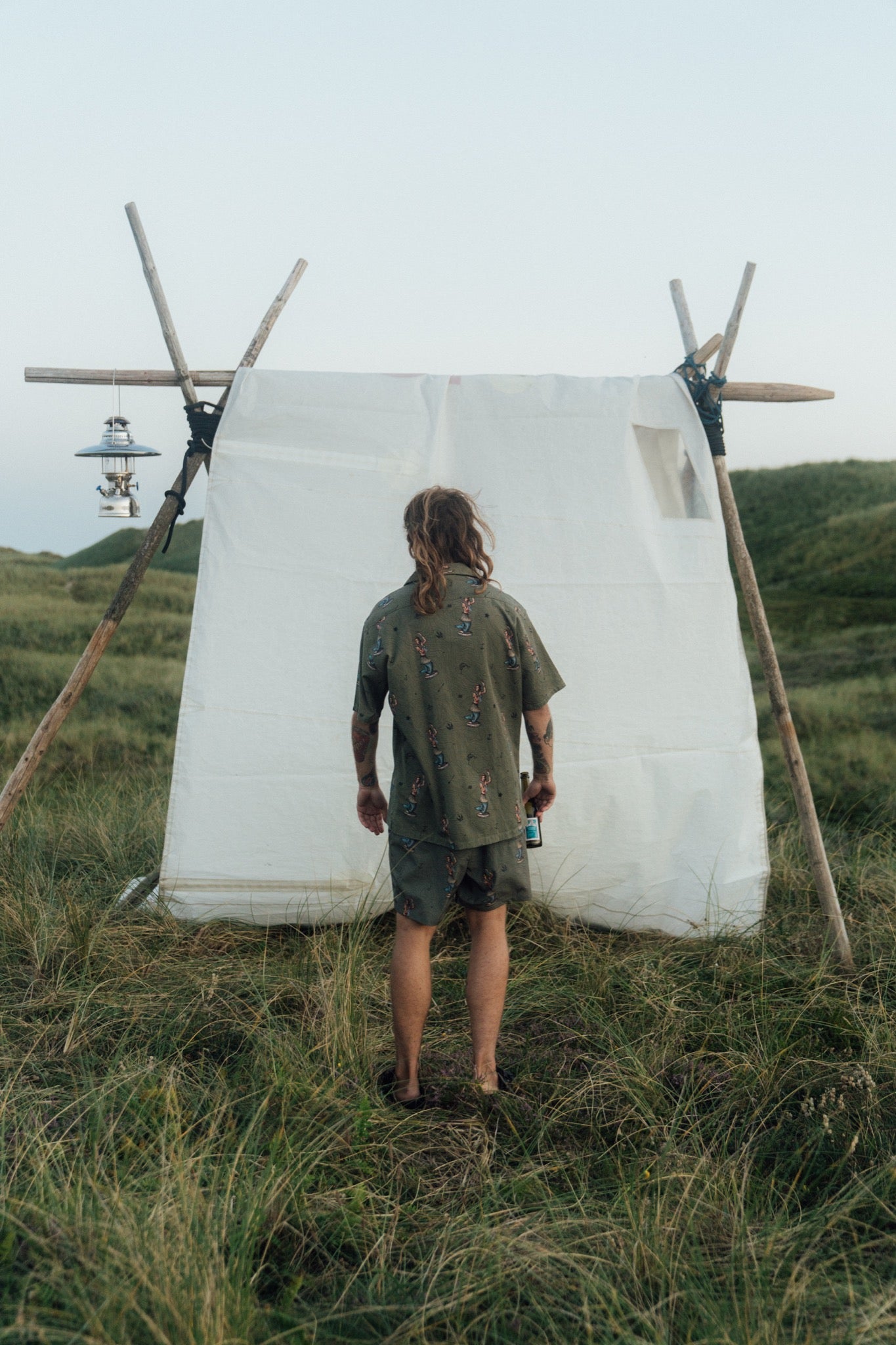 Lakor Dashboard Hula Swim Shorts