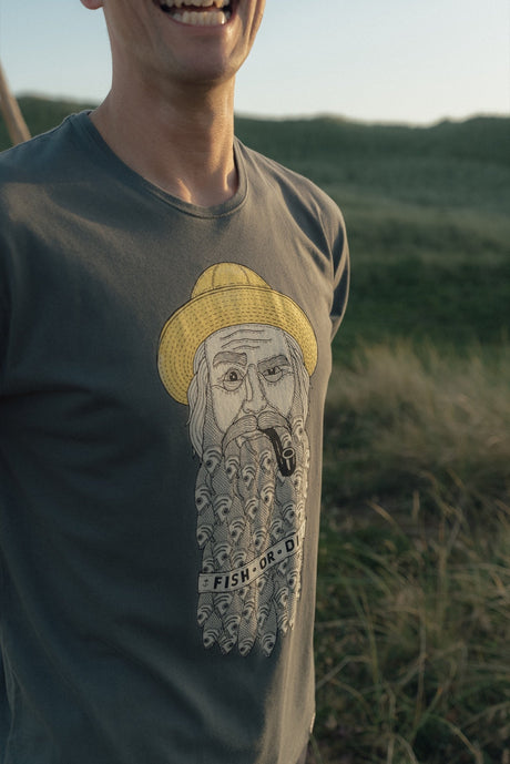 Fishy Beard T-shirt