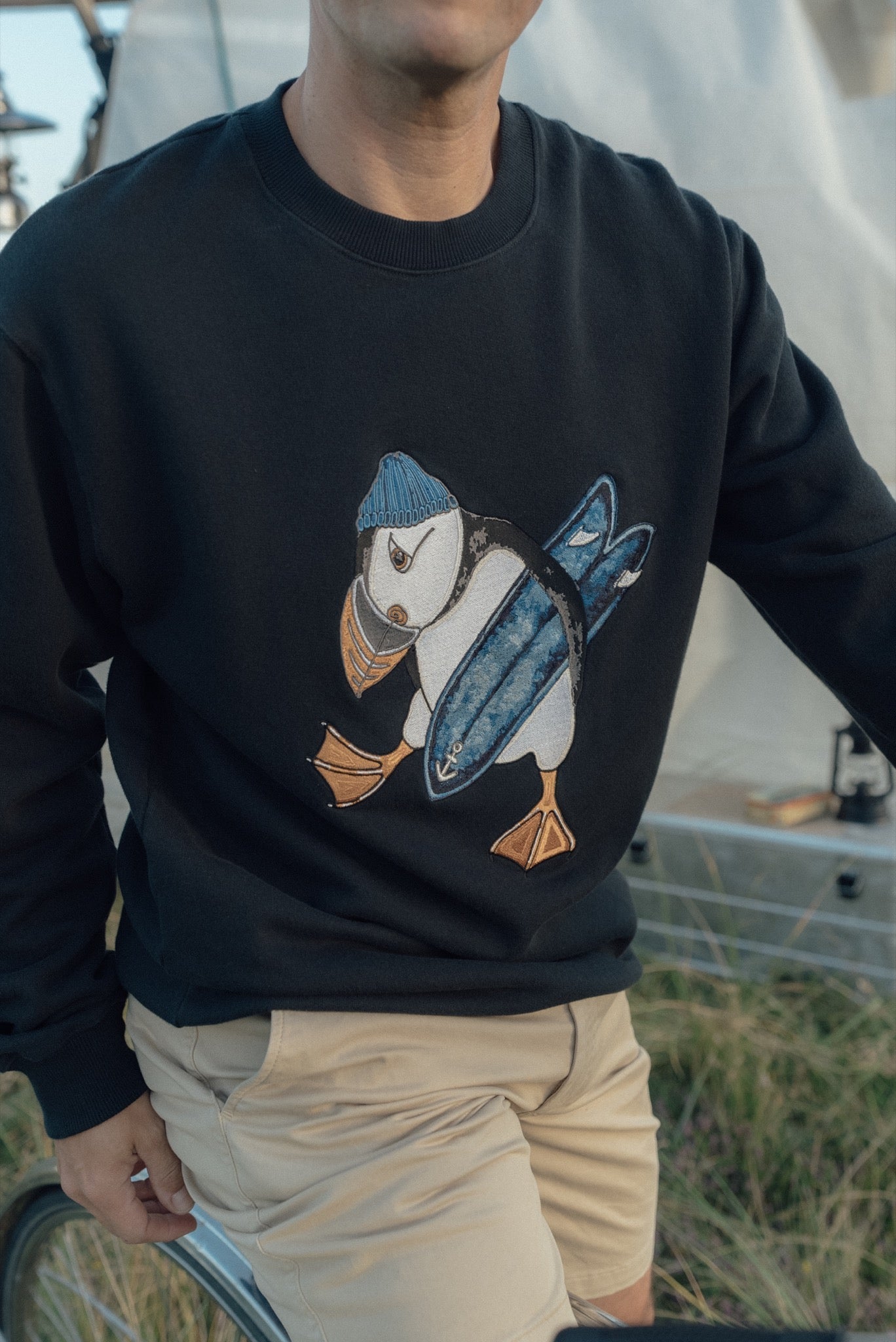Surf's Up Crewneck