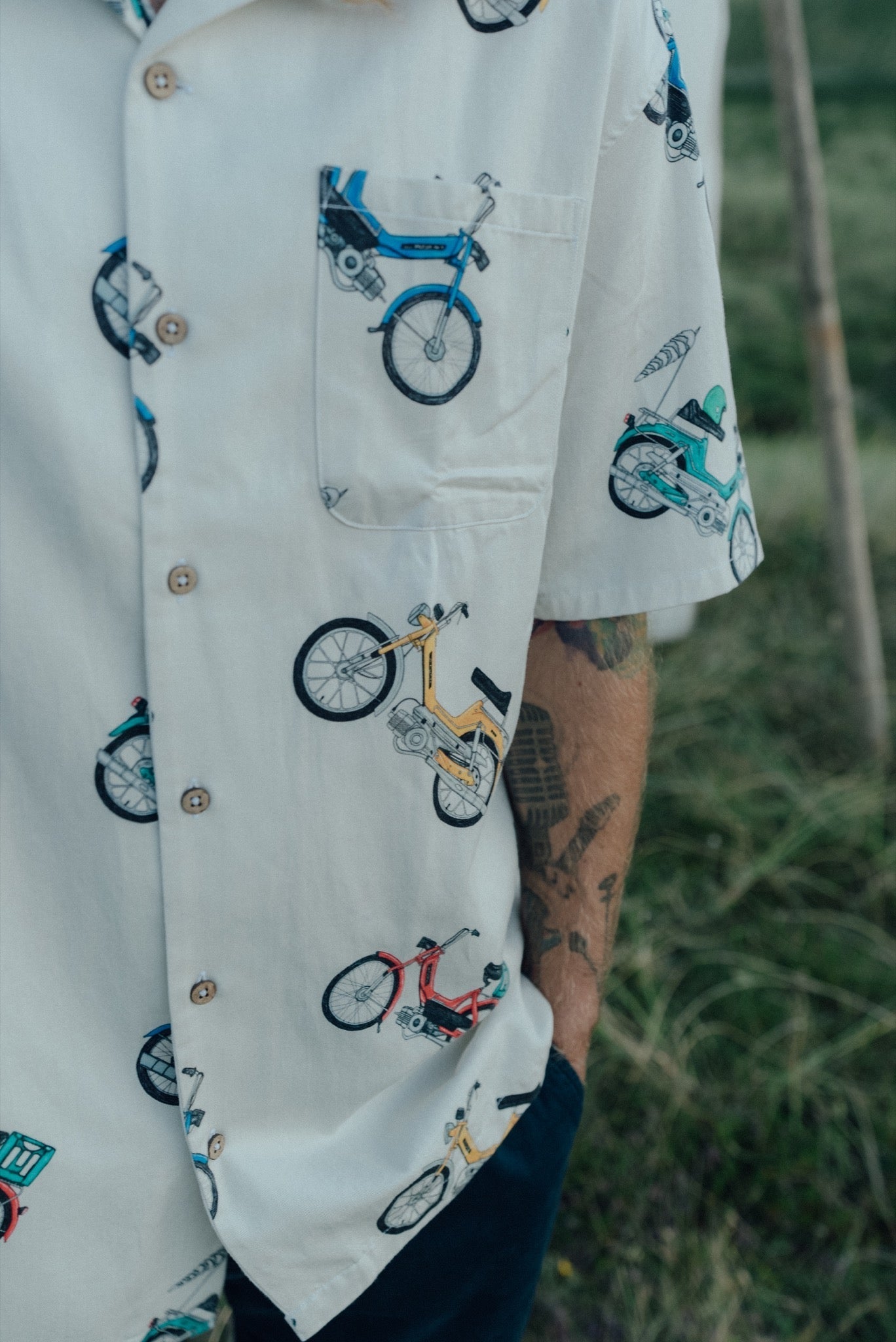 Puch Color Short Sleeve Shirt