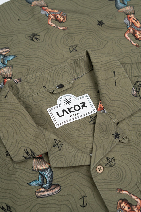 Lakor Dashboard Hula Short Sleeve Shirt