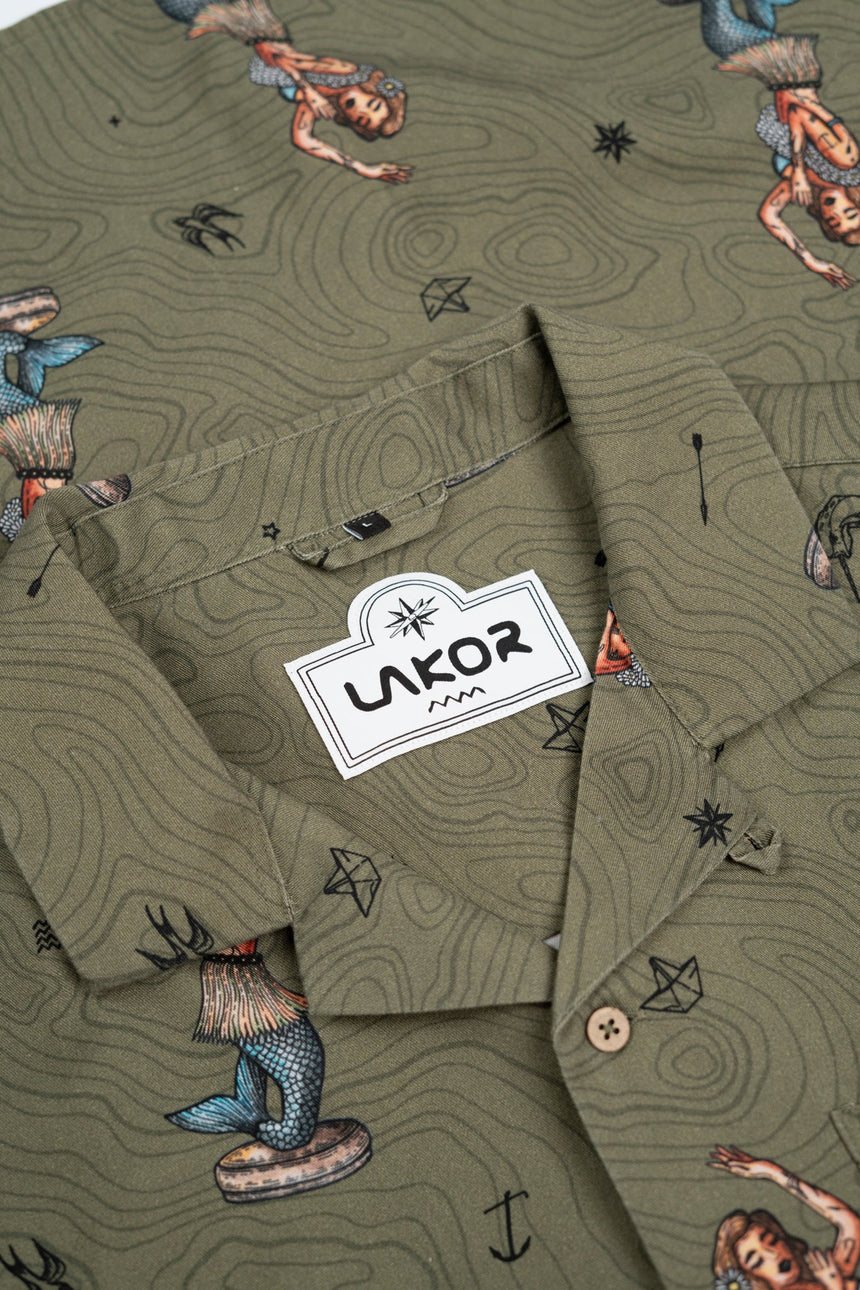 Lakor Dashboard Hula Short Sleeve Shirt