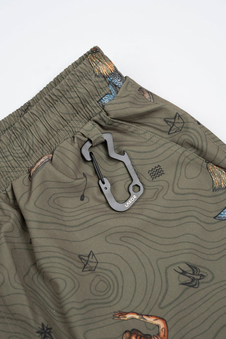 Lakor Dashboard Hula Swim Shorts