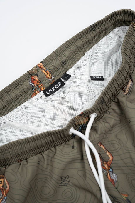 Lakor Dashboard Hula Swim Shorts