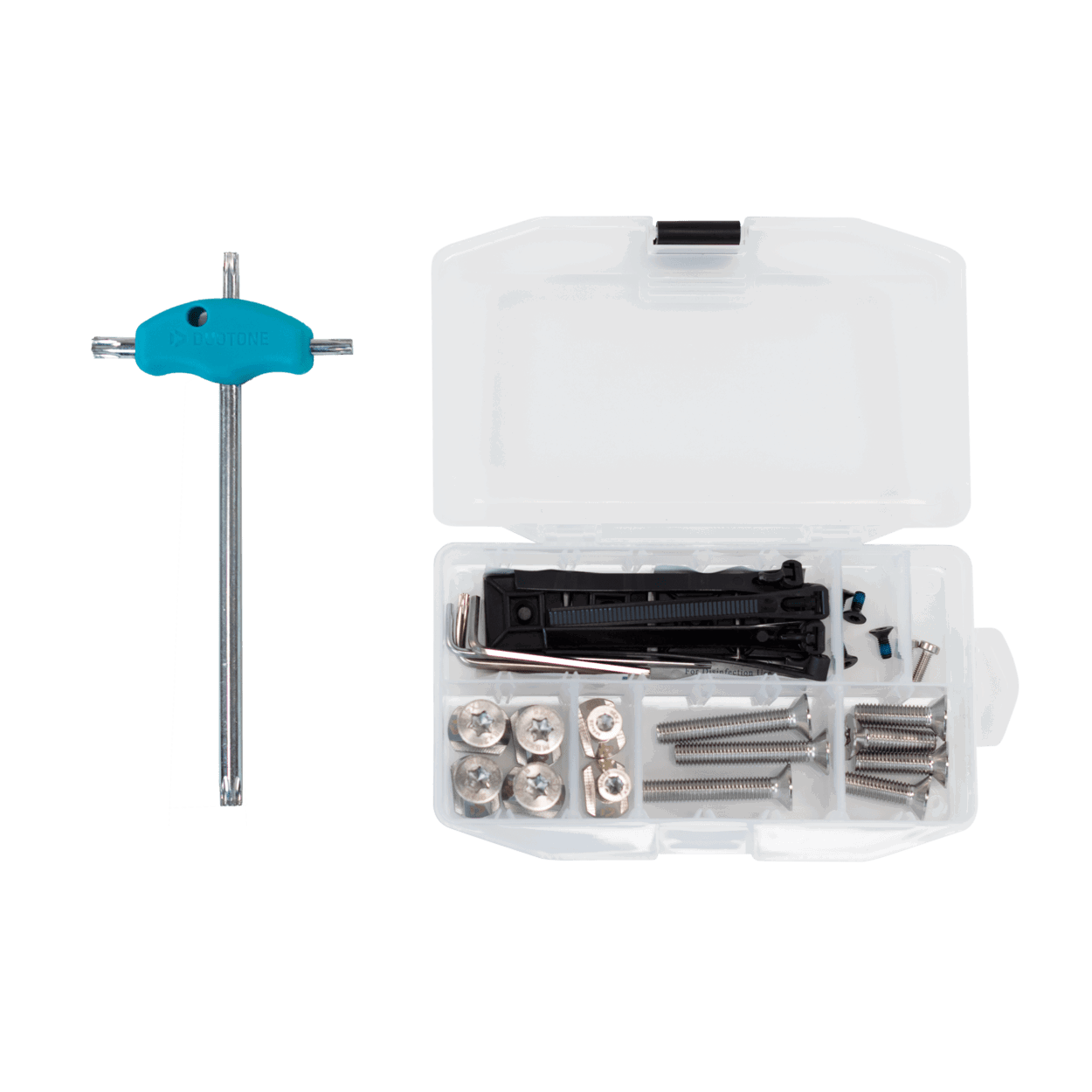 Duotone Screw Set & Tools