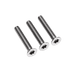 Duotone Screw Set Foil Mast-Fuselage Set Carbon (3pcs) (SS24-onw)