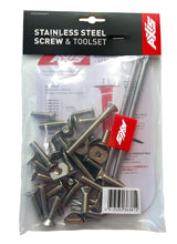Axis Stainless Screwset And Toolset