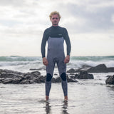 ION Seek Amp 3/2mm Front Zip Men