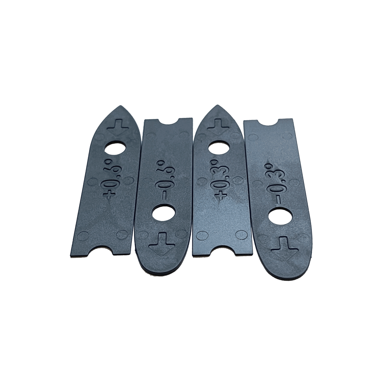 Duotone Shims Set +0.3°,+0.6°,-0.3°,-0.6° (4pcs)(SS24-onw)
