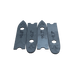 Duotone Shims Set +0.3°,+0.6°,-0.3°,-0.6° (4pcs)(SS24-onw)