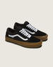Vans Mens Skate Old Skool Black/Gum-sole