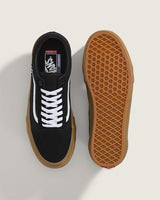 Vans Mens Skate Old Skool Black/Gum-sole