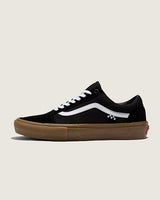 Vans Mens Skate Old Skool Black/Gum-sole