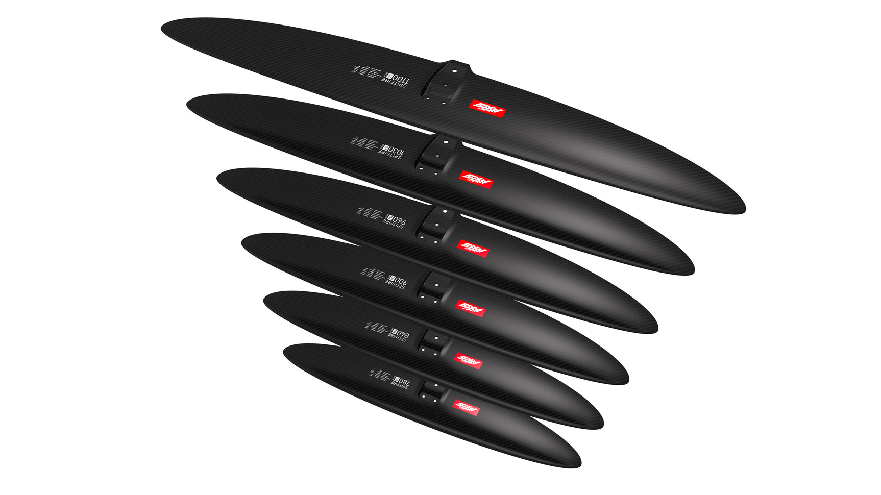 Axis Spitfire - front wing