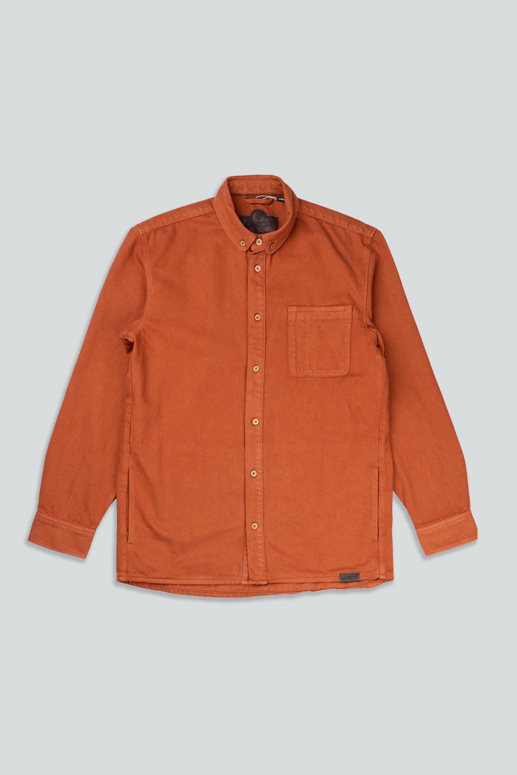 Lakor Spork Overshirt Mocha Bisque 1