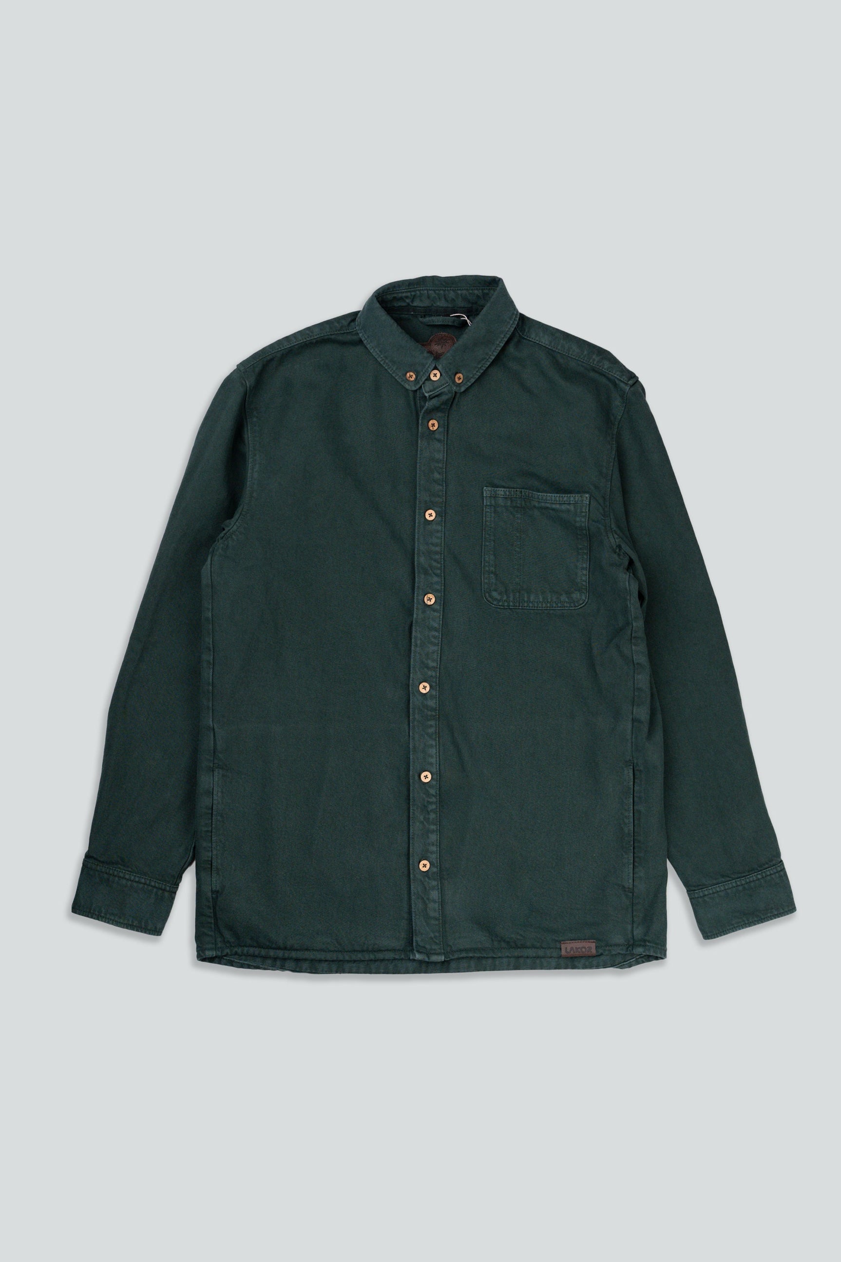 Lakor Spork Overshirt Green Gables 1