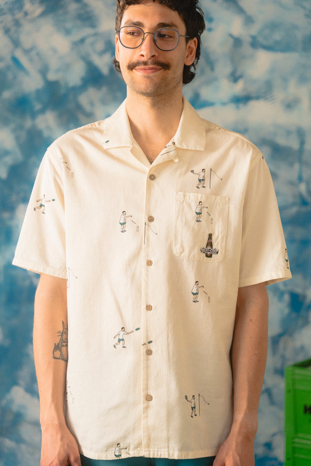 Lakor Sport Cola Campingsport Short Sleeve Shirt