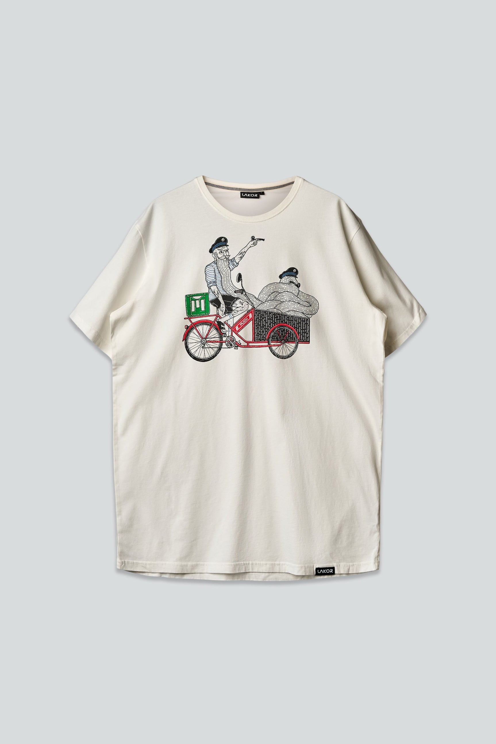 Lakor Cargo Mopet T-shirt billede 1