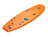 Vision Surfboard Takeoff Orange