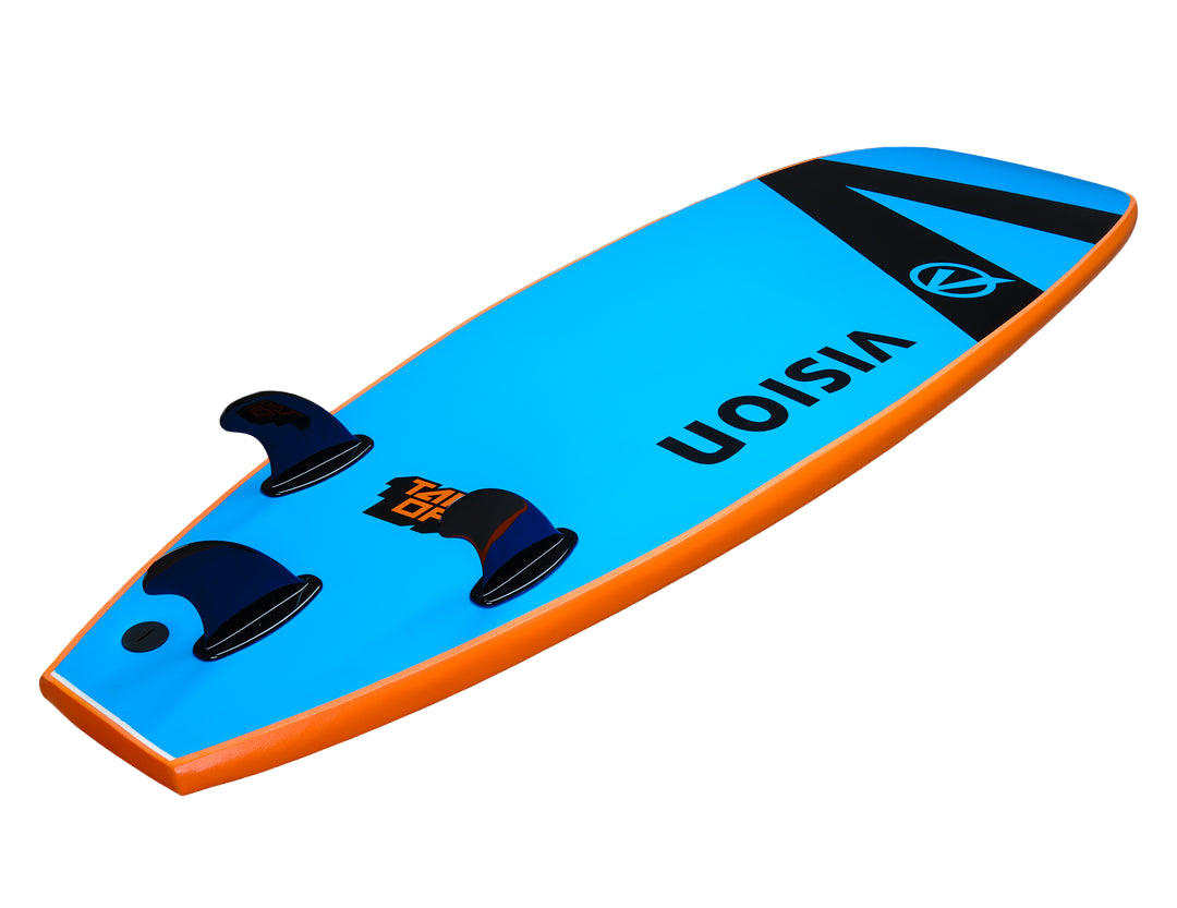 Vision Surfboard Takeoff Orange