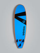 Vision Surfboard Takeoff Orange