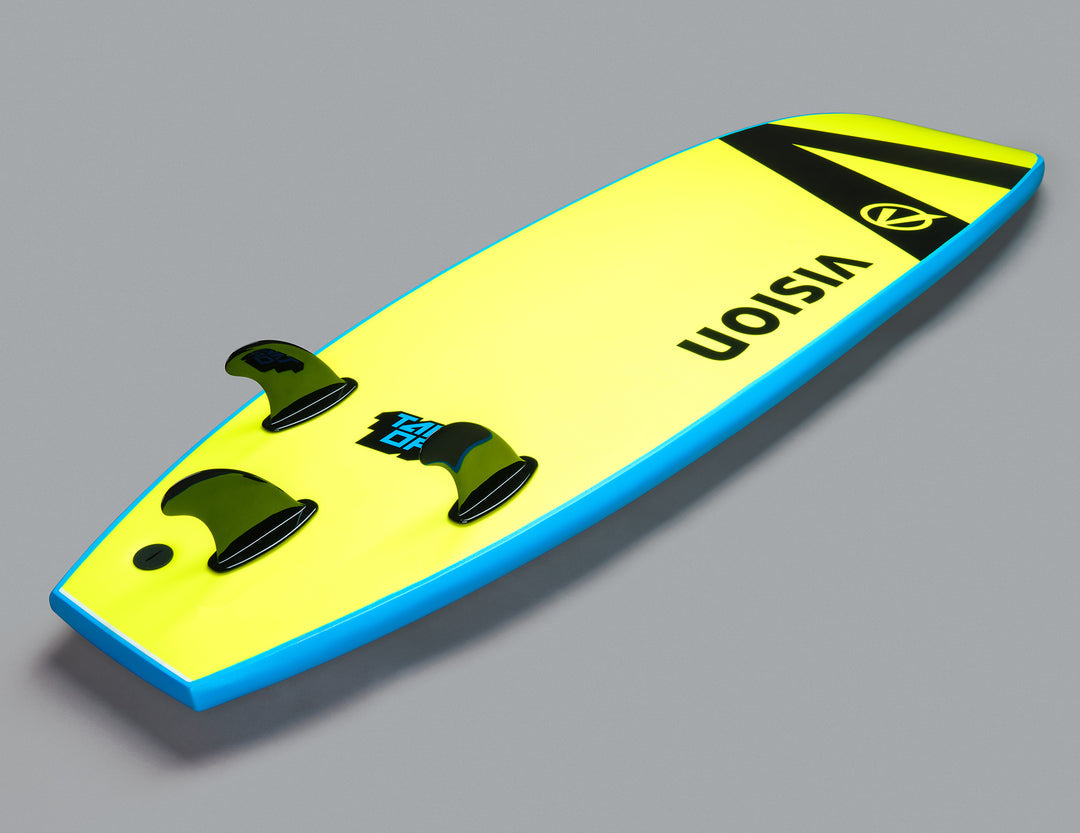 Vision Surfboard Takeoff
