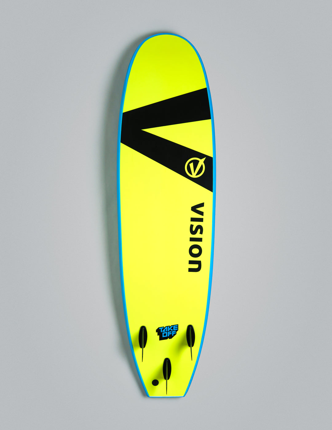 Vision Surfboard Takeoff