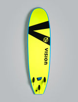 Vision Surfboard Takeoff Cyan