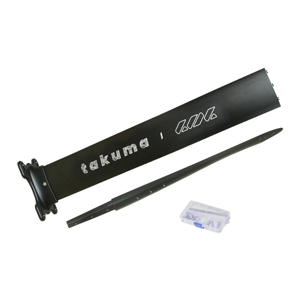 Takuma Mast Set 75Cm Alu Black