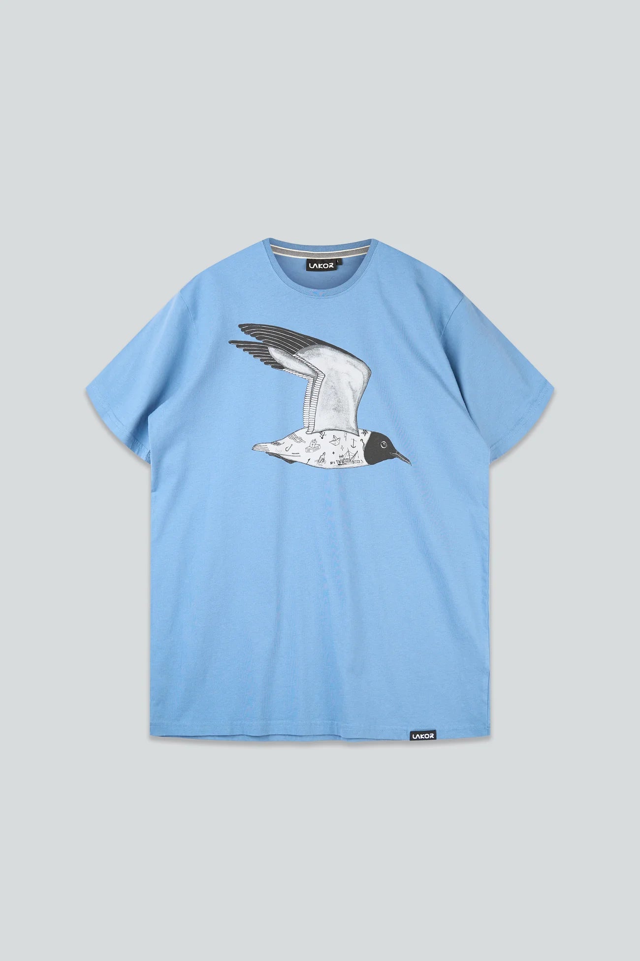 Lakor Tattooed Seagull T-shirt