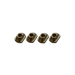 Duotone TrackNut Brass QM (4pcs) (SS24-onw)