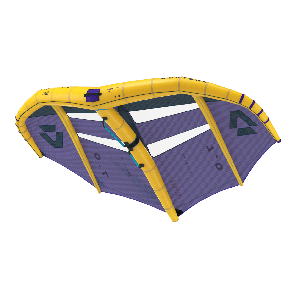 Duotone Ventis FS D/LAB 2025 C12:heron/dark-grey