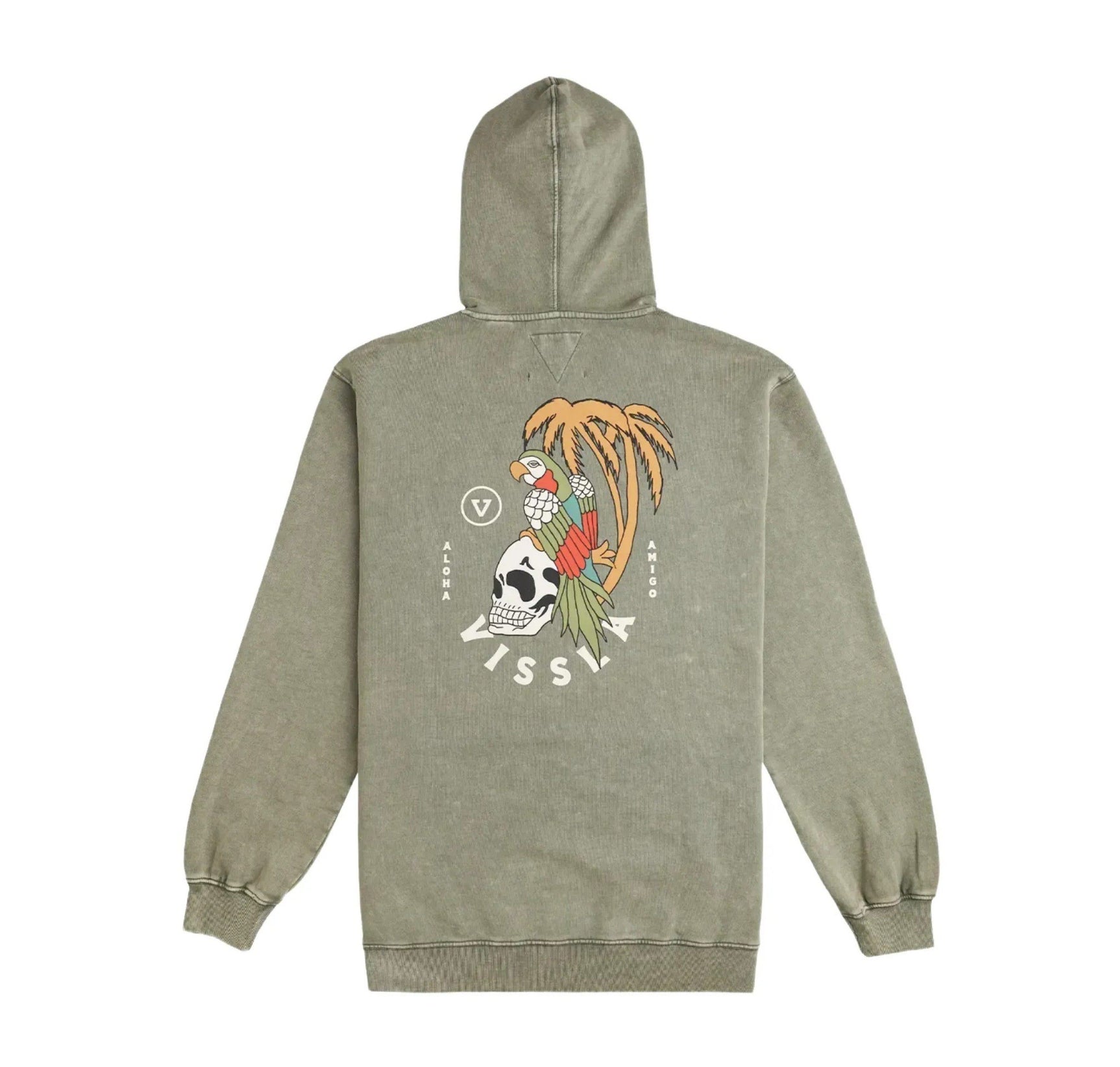 Vissla Parrodise Hood Fleece