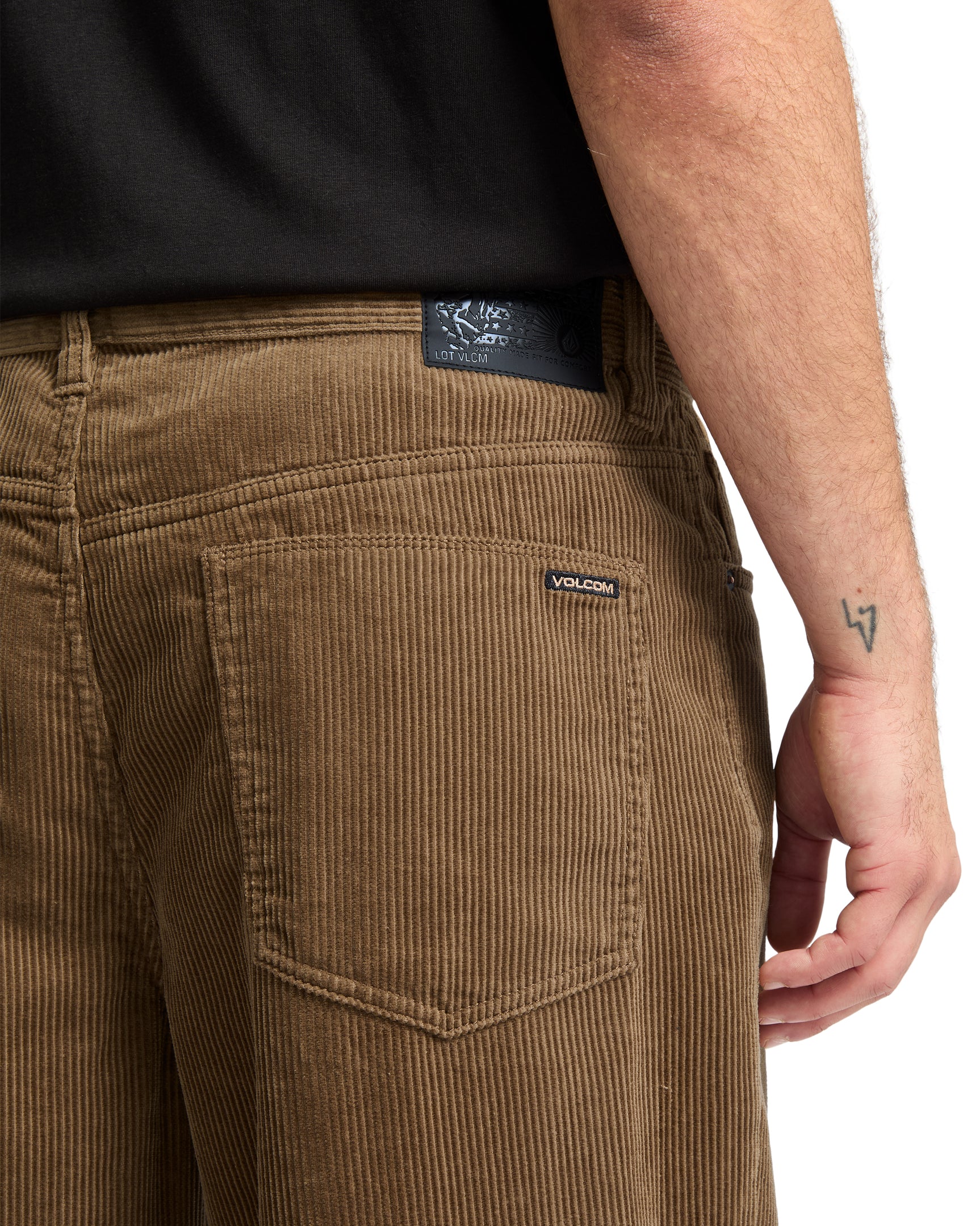 Volcom Billow Tapered Cord Pant