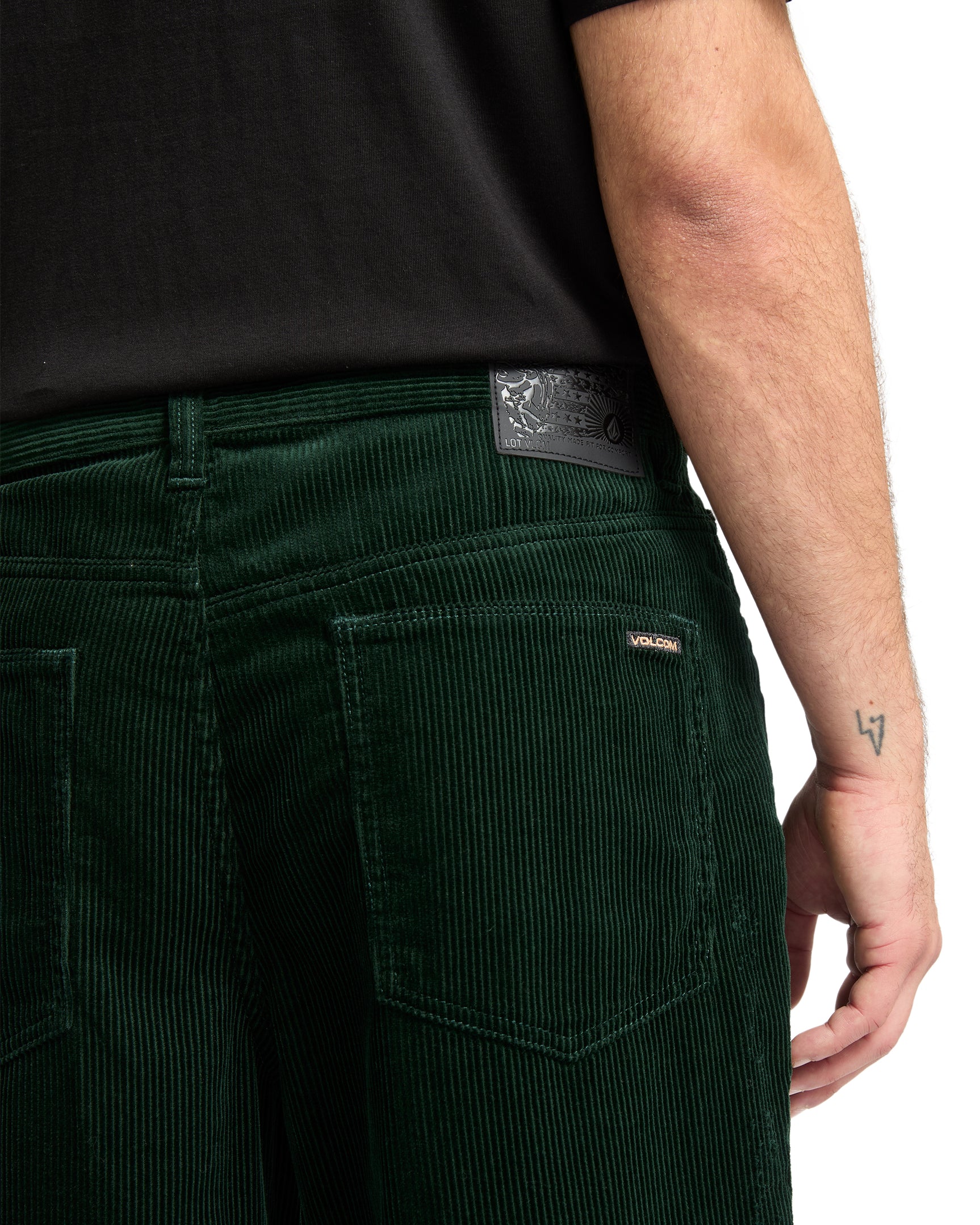 Volcom Billow Tapered Cord Pant
