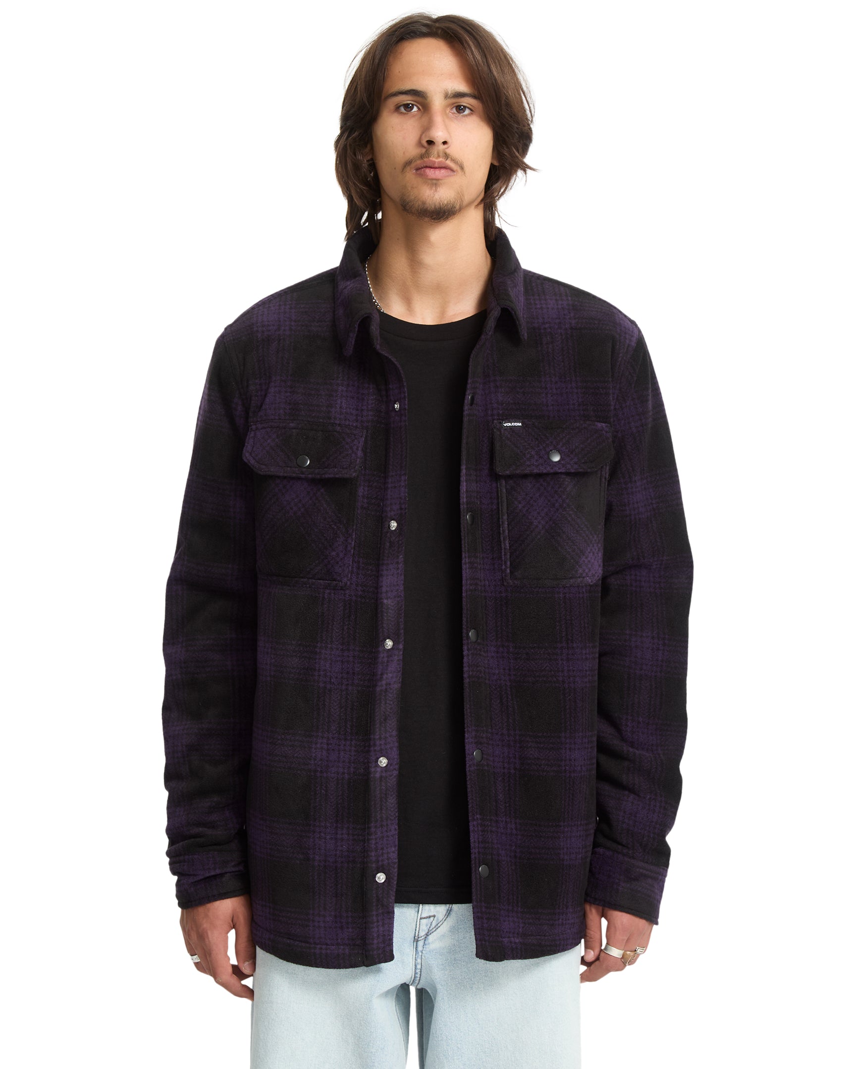 Volcom Bowered Fleece Overshirt