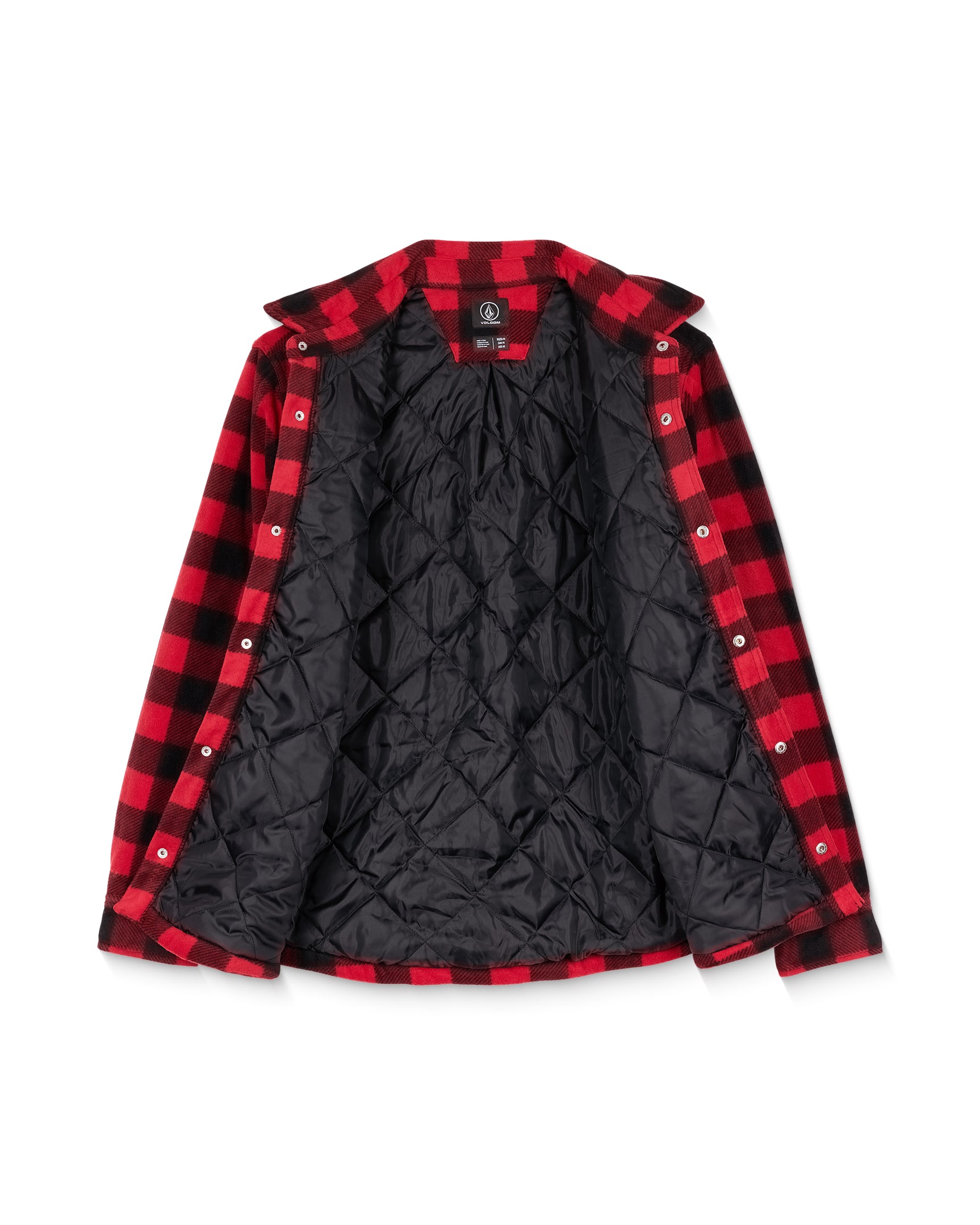 Volcom Bowered Fleece Overshirt