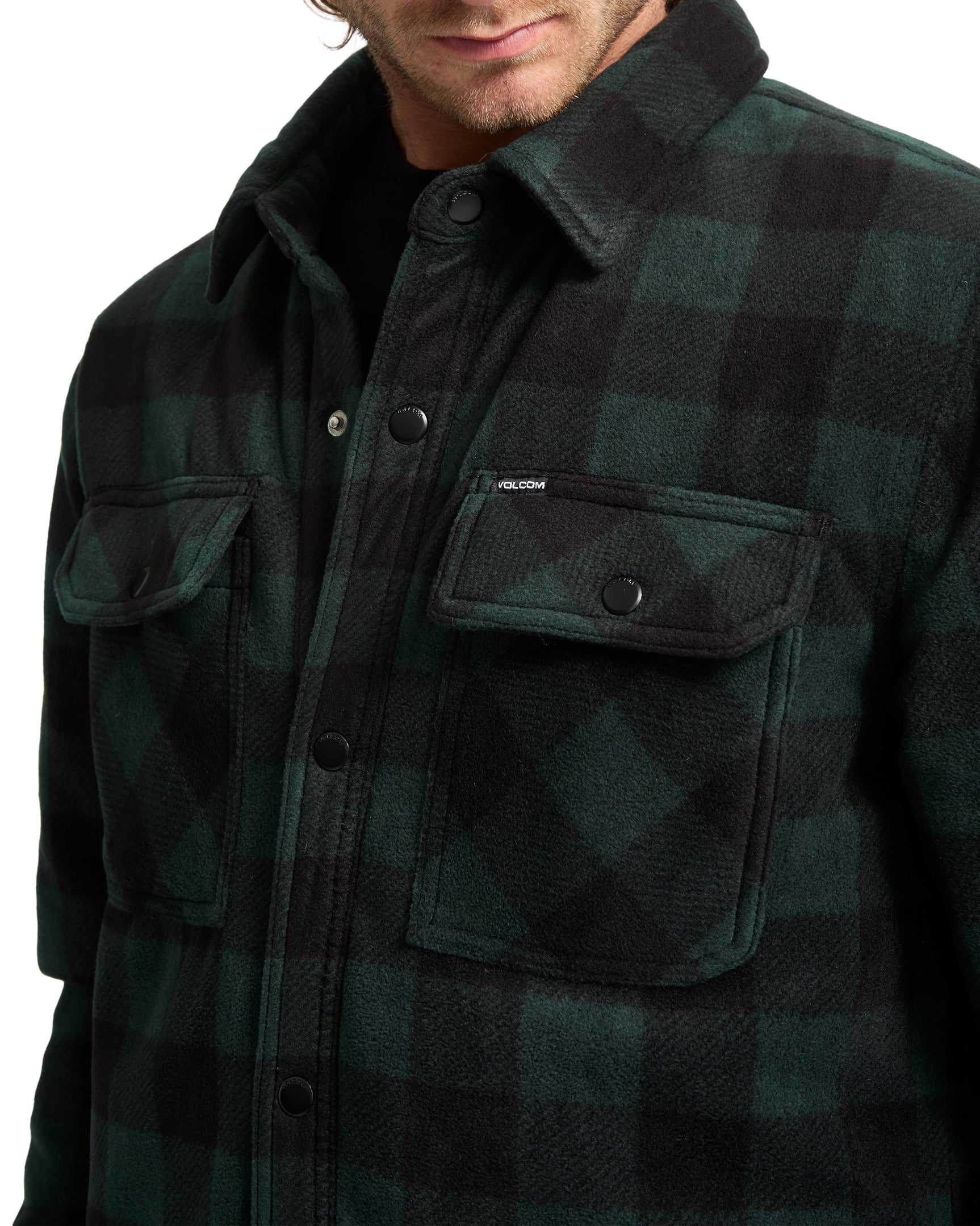 Volcom Bowered Fleece Overshirt