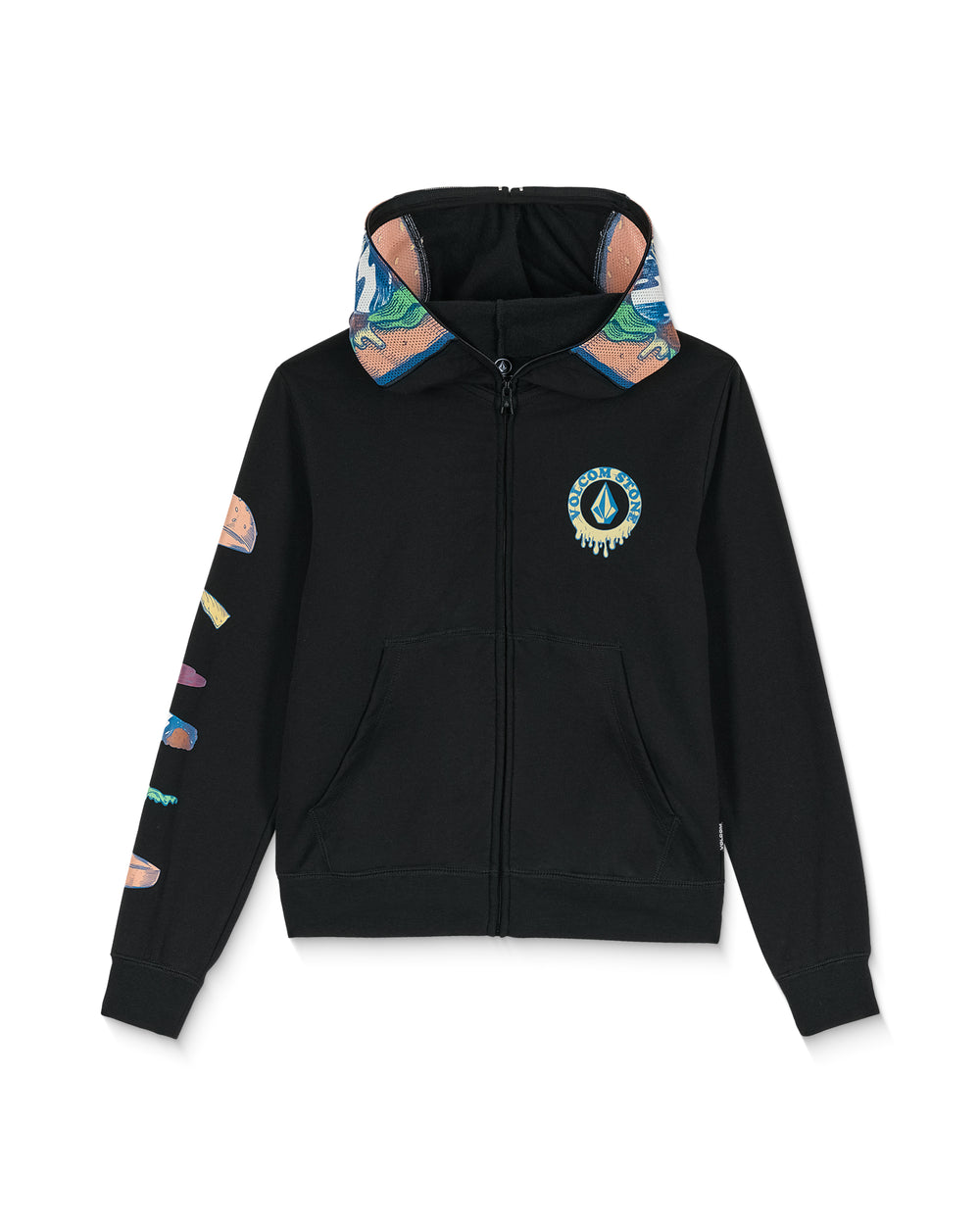 Volcom Burgstone Full Zip Kids