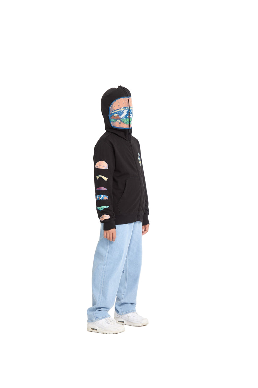 Volcom Burgstone Full Zip Kids