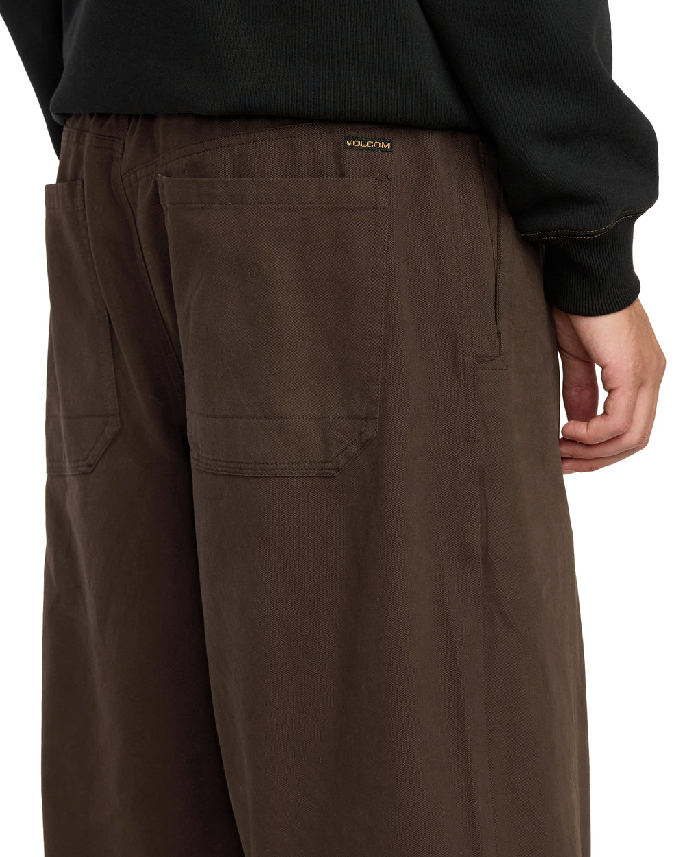 Volcom Chillow Pleat Elastic Waist Pant