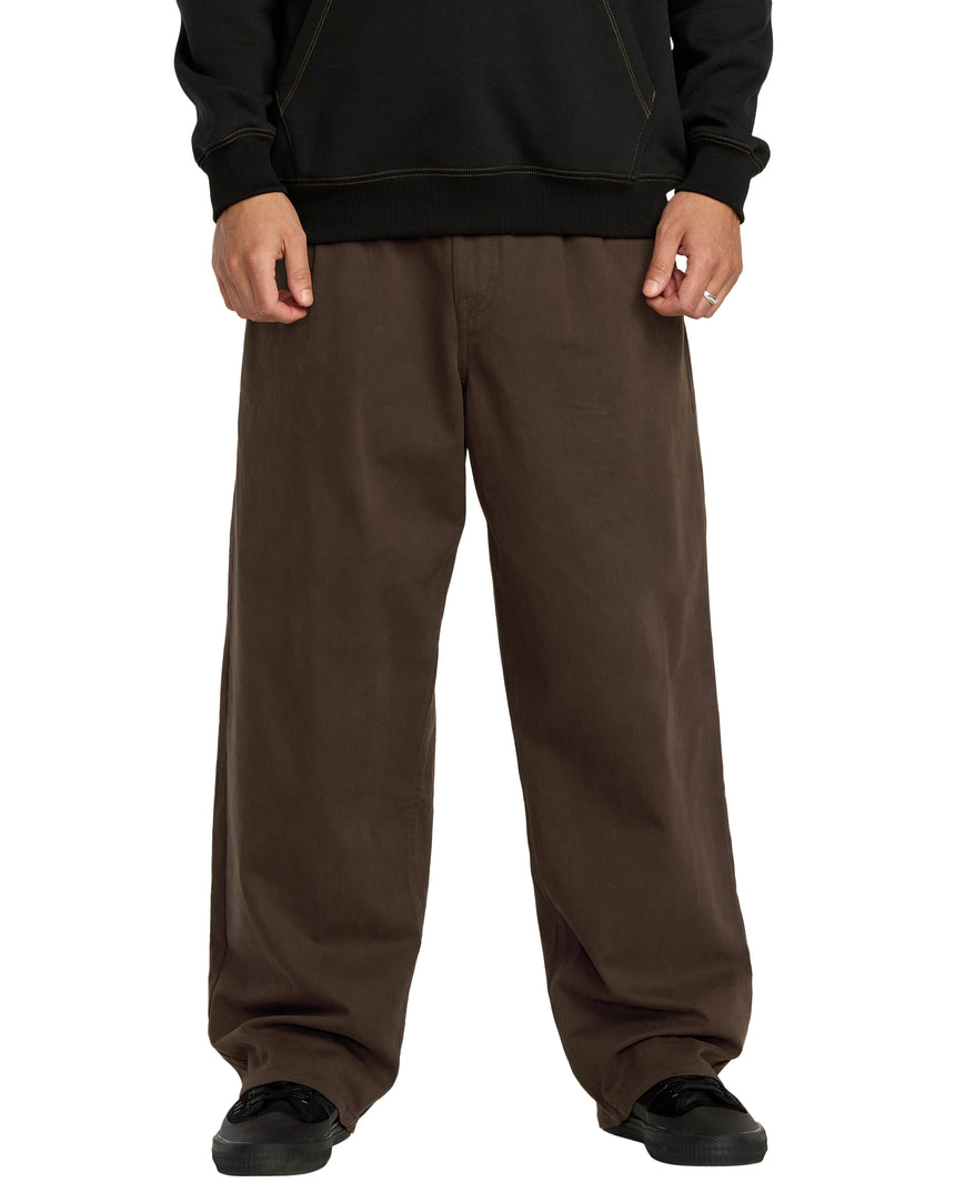 Volcom Chillow Pleat Elastic Waist Pant