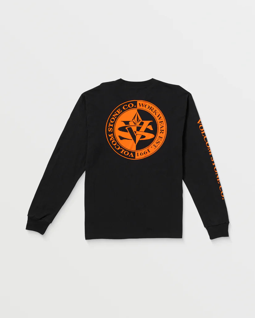 Volcom Excavator Long Sleeve Tee