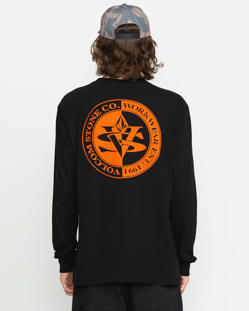 Volcom Excavator Long Sleeve Tee