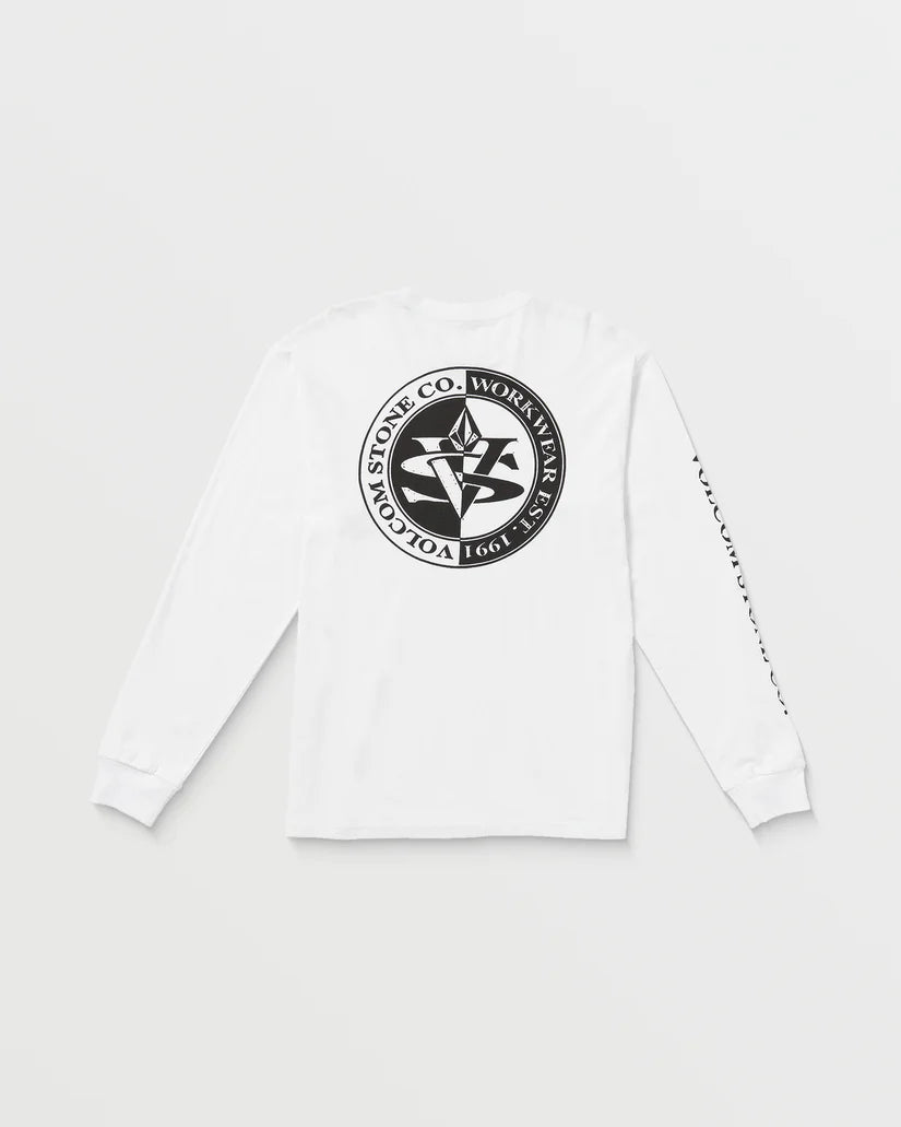 Volcom Excavator Long Sleeve Tee