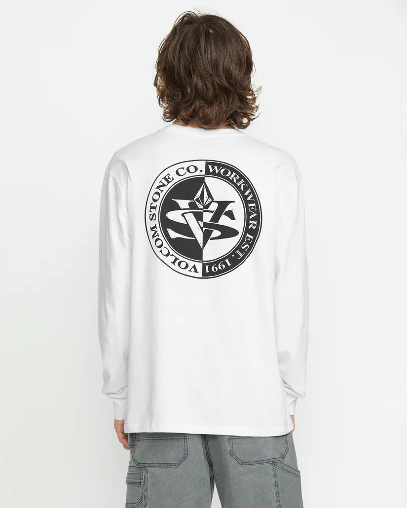 Volcom Excavator Long Sleeve Tee